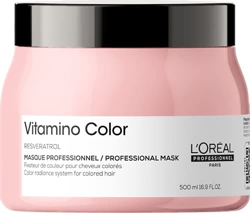 Image of L'Oréal Professionnel Série Expert Vitamino Colour Mask 500 ml Banana