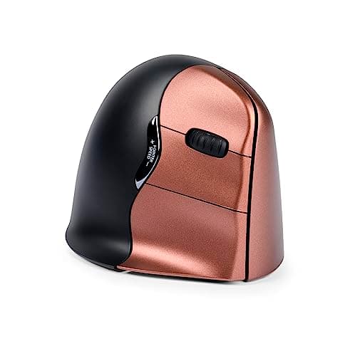 Image of Bakker Elkhuizen BNEEVR4SW Mouse small right handed Evoluent4 6 keys/scroll wheel/wireless