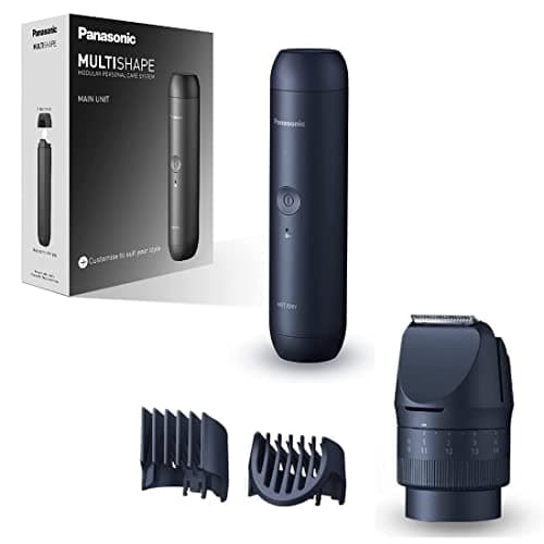 Image of Panasonic ER-CBN1 MULTISHAPE Main Unit and Beard Trimmer and Hairclipper