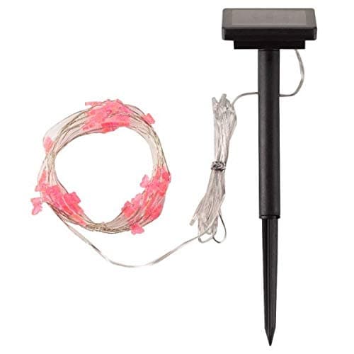 Image of 30 Butterfly Firefly Solar String Lights