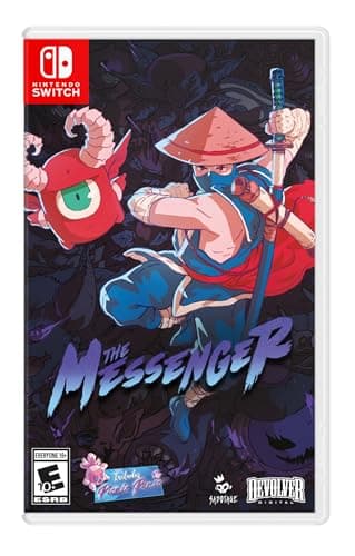 Image of The Messenger - Nintendo Switch
