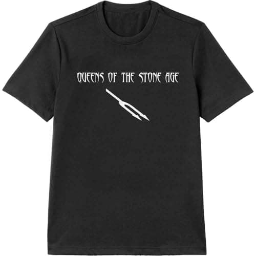 Image of Queens Of The Stone Age T Shirt Songs for the Deaf Official Mens Black S