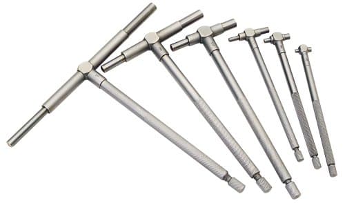 Image of Draper 52416 PTGS Expert Telescopic Gauge Set, 6 Pieces , Blue