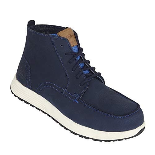 Image of Himalayan 4414 Vintage Nubuck Sneaker Style Safety Boot, S3, SRC, 4 Size, Navy