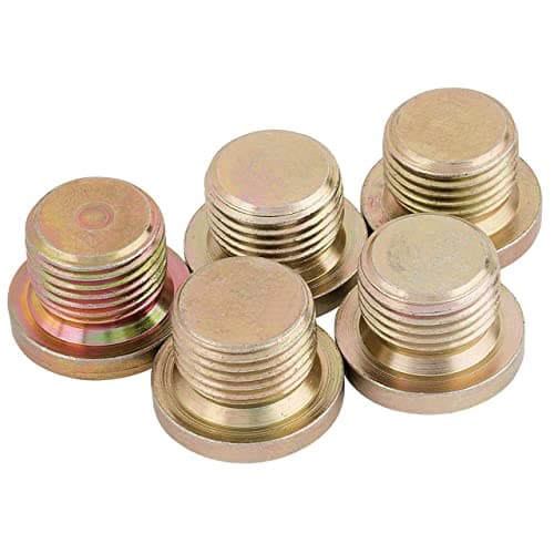 Image of Draper 85534 M17 x 1.50 Replacement Sump Bolt 5 Pieces
