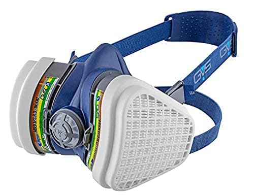 Image of GVS SPR493 Elipse Mask with FFABEK1P3 Filters for Multiple Gases, Vapours and Dust, S/M