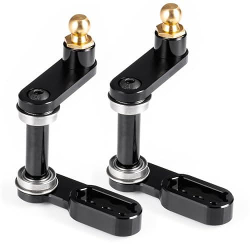 Image of AXspeed Aluminium Servo Steering Fixed Mount Bracket for 1:10 Tamiya Clod Buster RC Car (Style B)