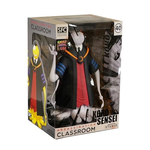 Image of ABYstyle Studio - Assassination Classroom - Koro Sensei Figurine White