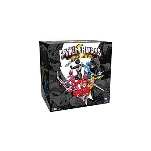 Image of Renegade Game Studio RGS0850 Power Rangers: Heroes of The Grid, Mixed Colours