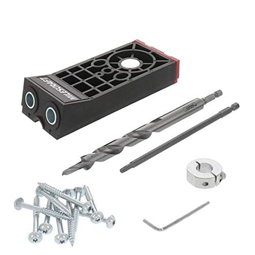 Image of Milescraft 1326 PocketJig300 - Complete Heavy Duty Pocket Hole Jig Kit