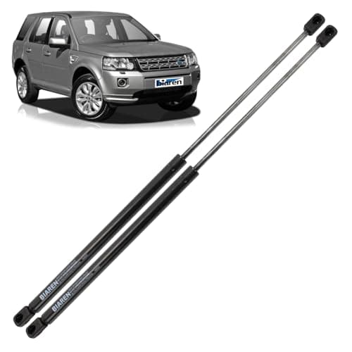 Image of BIAREN 2x Rear Tailgate Boot Gas Struts For Land Rover Freelander 2 II L359 2006-2014 Lift Support System 520 (N) 538 MM - LR002104 6H52406A10AF