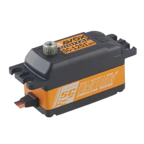 Image of Savox SC-1251MG+ 9Kg Waterproof Digital Low Profile Metal Gear Servo