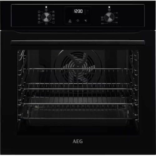 Image of AEG BEX33501EB 59.4cm Built In Electric Single Oven - Black