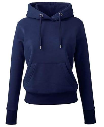 Image of Anthem Women's Hoodie Hooded Sweatshirt, Oxford Navy, S
