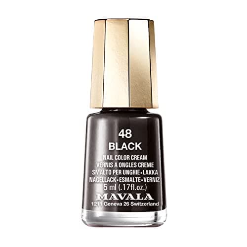 Image of Mavala Mini Nail Color, 5 ml, Black