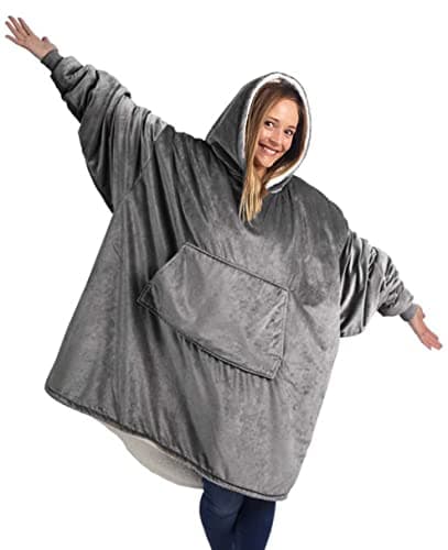 Image of Gumiho Hoodie Oversized Hoodie Sweatshirt Blanket Super Soft Warm Comfortable Blanket Hoodie, One Size Fits All Men Women Girls, Boys