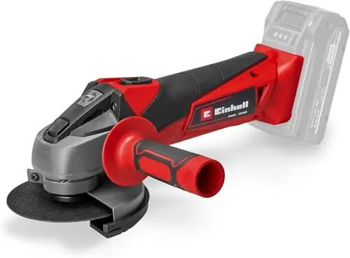 Image of Einhell Cordless Angle Grinder TC-AG 18/115 Li-Solo Power X-Change (18 V, 115 mm disc Diameter, 28 mm Cutting Depth, softstart, Without Cutting disc, Without Battery)