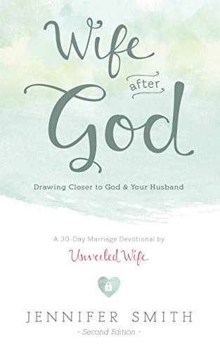 Image of Wife After God: Drawing Closer to God & Your Husband (Couples Devotionals, Marriage Bible Study Set, Christian Marriage Books, Marriage Devotionals)
