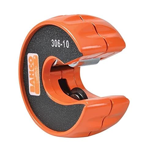 Image of Bahco 306-10 Pipe Slice Tube Cutter, Black/Orange, 10 mm