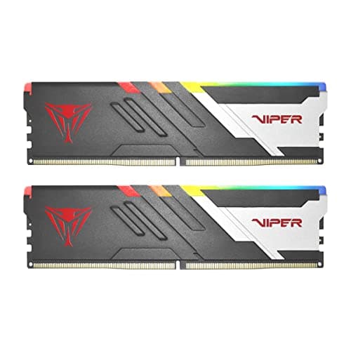 Image of Patriot Viper Venom RGB DDR5 32GB (2 x 16GB) 6400MHz UDIMM Desktop Gaming Memory KIT - PVVR532G640C32K