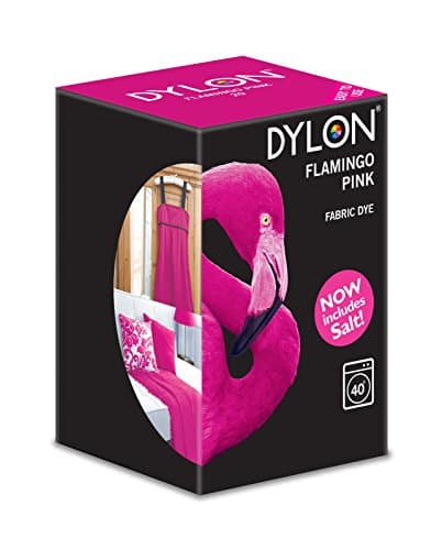 Image of NEW Dylon Fabric Material Machine Dye 350g - FLAMINGO PINK
