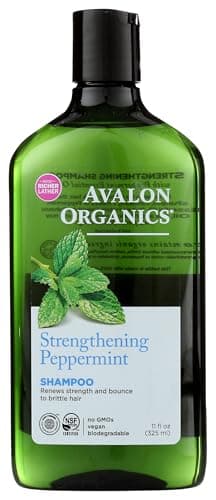 Image of AVALON Peppermint Strengthening Shampoo 325ml (PACK OF 1)