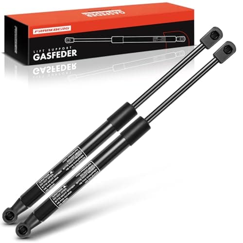 Image of Frankberg 2x Gas Struts Tailgate Compatible with Sandero II All motors Hatchback 2012-Today Replace# 904529943R