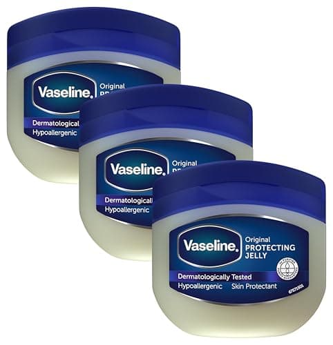 Image of Vaseline Original Pure Petroleum Jelly, 50ml, 100746803 (Pack of 3)