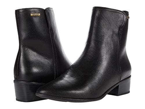 Image of Rockport - Womens Geovana Mid Boots, 6 UK, Black Lthr W