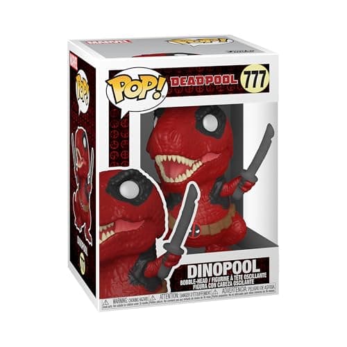Image of Funko POP! Marvel: Deadpool 30th - Dinopool - Collectable Vinyl Figure - Gift Idea - Official Merchandise - Toys for Kids & Adults - Comic Books Fans - Model Figure for Collectors and Display