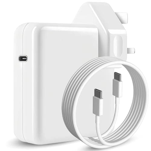 Image of 106W USB C Charger, for MacBook Pro 16 15 14 13 inch, for MacBook Air 13 inch, Compatible with iPad and all Type C Device, Compatible with MacBook Pro Charger, Fast Laptop Power Adapter.