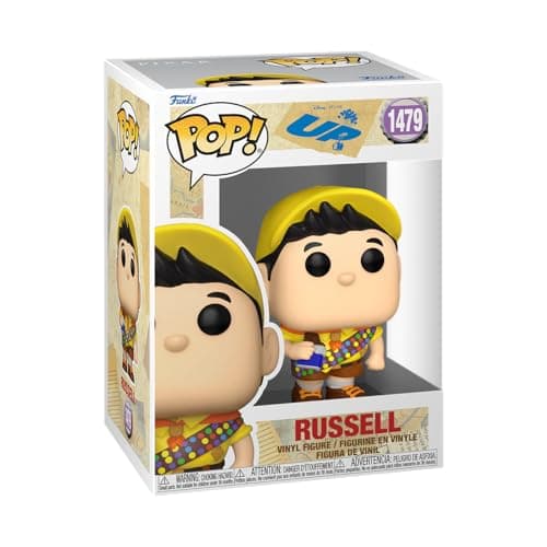 Image of Funko Pop! Disney: UP - Russell - up - Collectable Vinyl Figure - Gift Idea - Official Merchandise - Toys for Kids & Adults - Movies Fans - Model Figure for Collectors and Display