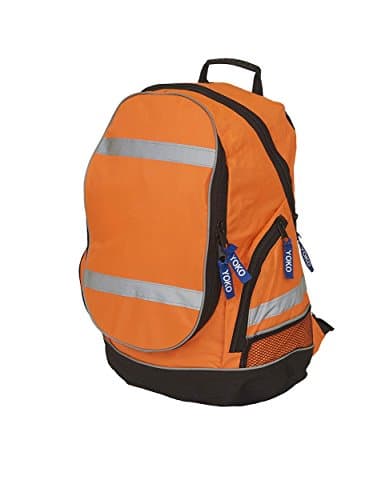 Image of Yoko Men's Yk150/Yk8001 High Visibility London Rucksack - Orange
