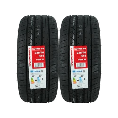 Image of 235/40 R18 FRONWAY EURUS 08 95W XL Tyre - High Performance Extra Load Radial - for Sport Sedans & Coupes - 2354018 (2)