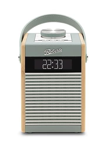 Image of Roberts RAMBLER MIDI FM/DAB/DAB+ Digital Radio with Bluetooth, Duck Egg