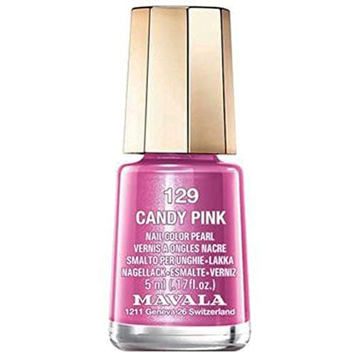 Image of Mavala - Coloured nail polish.