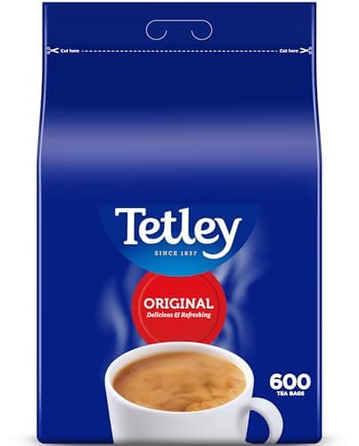 Image of Tetley Original Tea Bags 600s 1.875kg