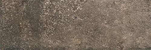 Image of Dougal Ceramic Stone Effect Wall Tile Rectangle Shape Bathroom Tile, Dark Grey - 200 x 600mm