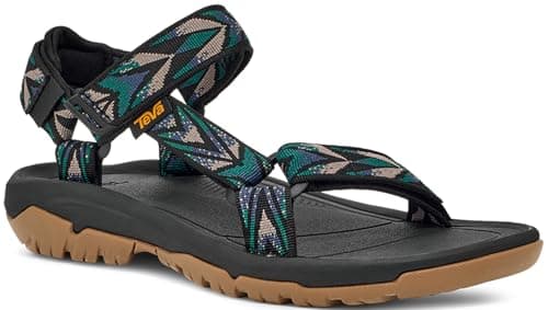 Image of Teva mens Hurricane Xlt2, Archive Wings Black/Tan, 7 UK