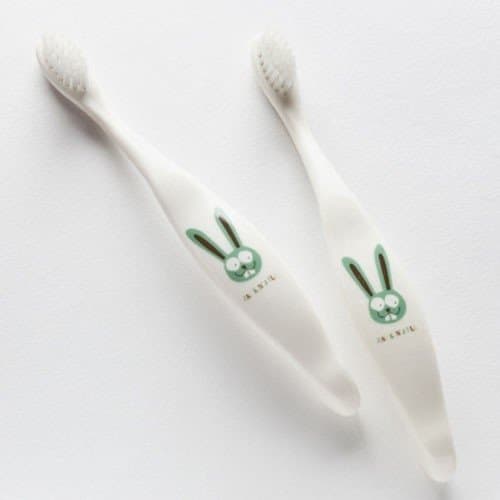 Image of Jack N Jill Bio Toothbrush (TM) Bunny 1brush X 4 (Pack of 4)