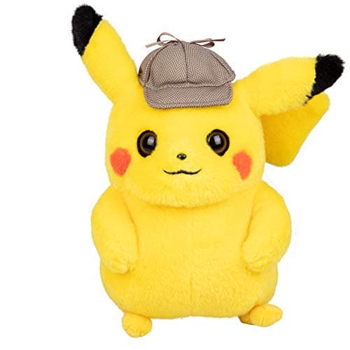 Image of Pokémon Detective Pikachu 8 Inch Plush