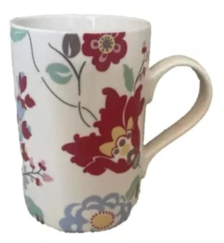 Image of Cath Kidston Tall Japanese Flowers Mug