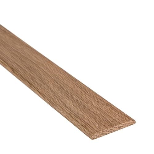 Image of Solid Oak Flat Threshold Moulding, Door Bar, Cover Strip Oiled Finish 900mm x 45mm