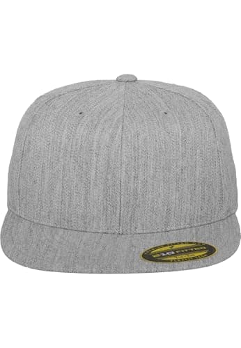 Image of Flexfit Adult Hat Premium 210 Fitted - Adults, Heather, L/XL