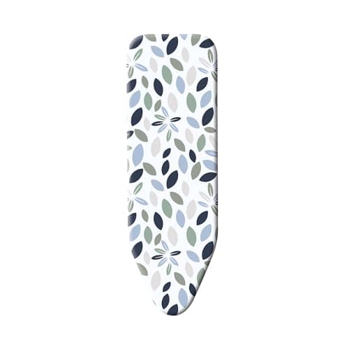 Image of Minky Exclusive 97cm x 33cm Replacement Ironing Board Cover, for Small Ironing Boards, Washing Machine Safe, Made in the UK