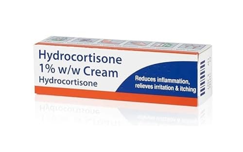 Image of 2 x Bite & Stings Relief Cream - Hydrocortisone 1% 10g Tube - Anti-Itch Cream - Packging May Vary