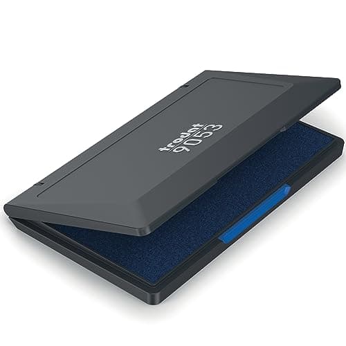 Image of Trodat Large Ink Pad for Traditional Stamps - 158 x 90 mm (Blue)