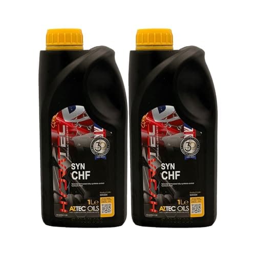 Image of Aztec Hydratec SYN CHF Synthetic Hydraulic Fluid 81229407758 ISO 7308 2x1L