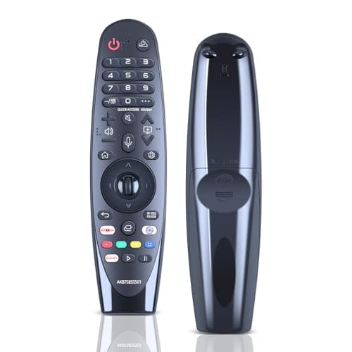 Image of CLVIZCXOM AN-MR20GA MR20GA Universal Remote Control Replacement for LG Smart TV Magic Remote Compatible with All Models for LG TV (NO Voice Function No Pointer Function)