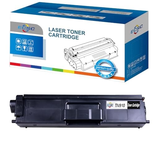 Image of ECSC Compatible Toner Cartridge Replacement for Brother HL-L9310CDW MFC-L9570CDW TN-910 (Black, 1-Pack)